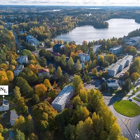 Moeysaen Omenatarha - Luksusta Keskellae Keskustaa Appartement