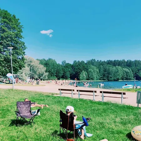 Moeysaen Omenatarha - Luksusta Keskellae Keskustaa Appartement Lahti